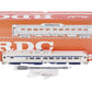 Rapido Trains 16601 HO Alaska Budd RDC-2 Phase Ib Diesel Loco Sound/DC/DCC #711