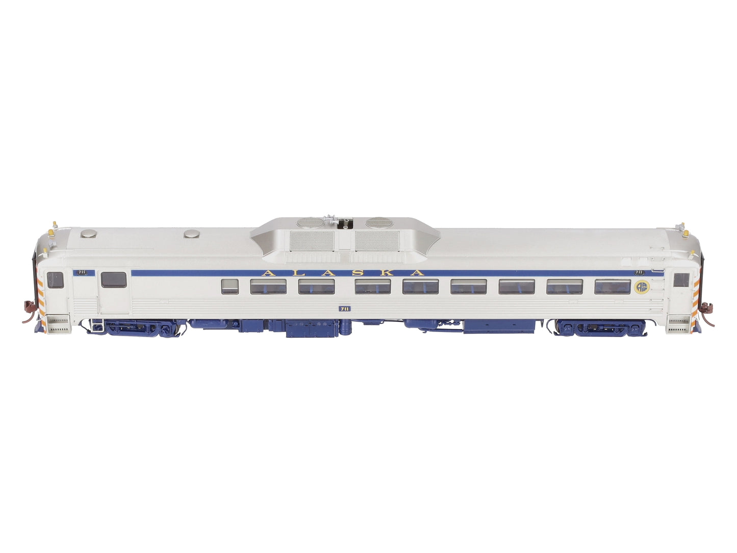 Rapido Trains 16601 HO Alaska Budd RDC-2 Phase Ib Diesel Loco Sound/DC/DCC #711