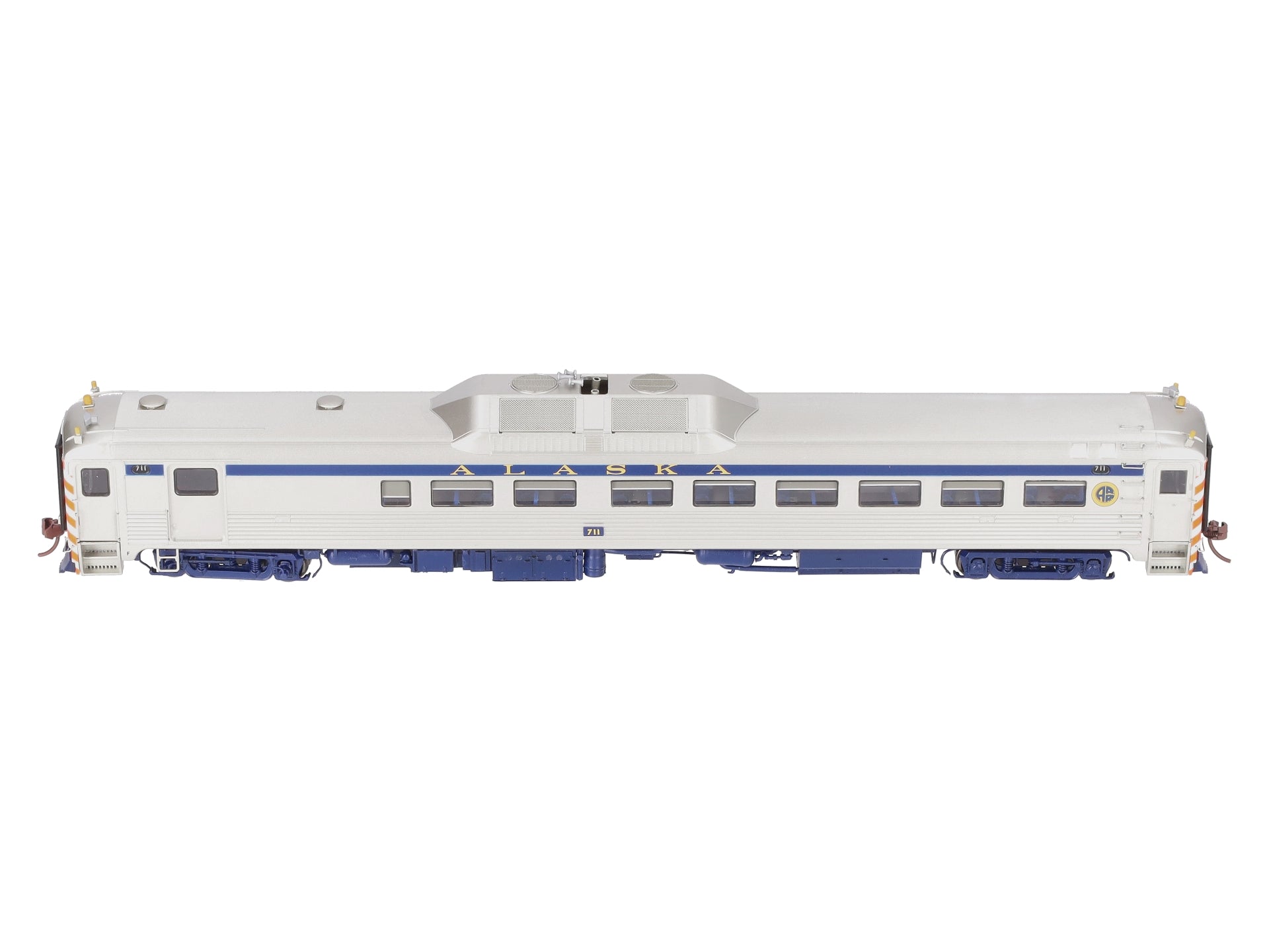 Rapido Trains 16601 HO Alaska Budd RDC-2 Phase Ib Diesel Loco Sound/DC/DCC #711