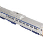 Rapido Trains 16601 HO Alaska Budd RDC-2 Phase Ib Diesel Loco Sound/DC/DCC #711