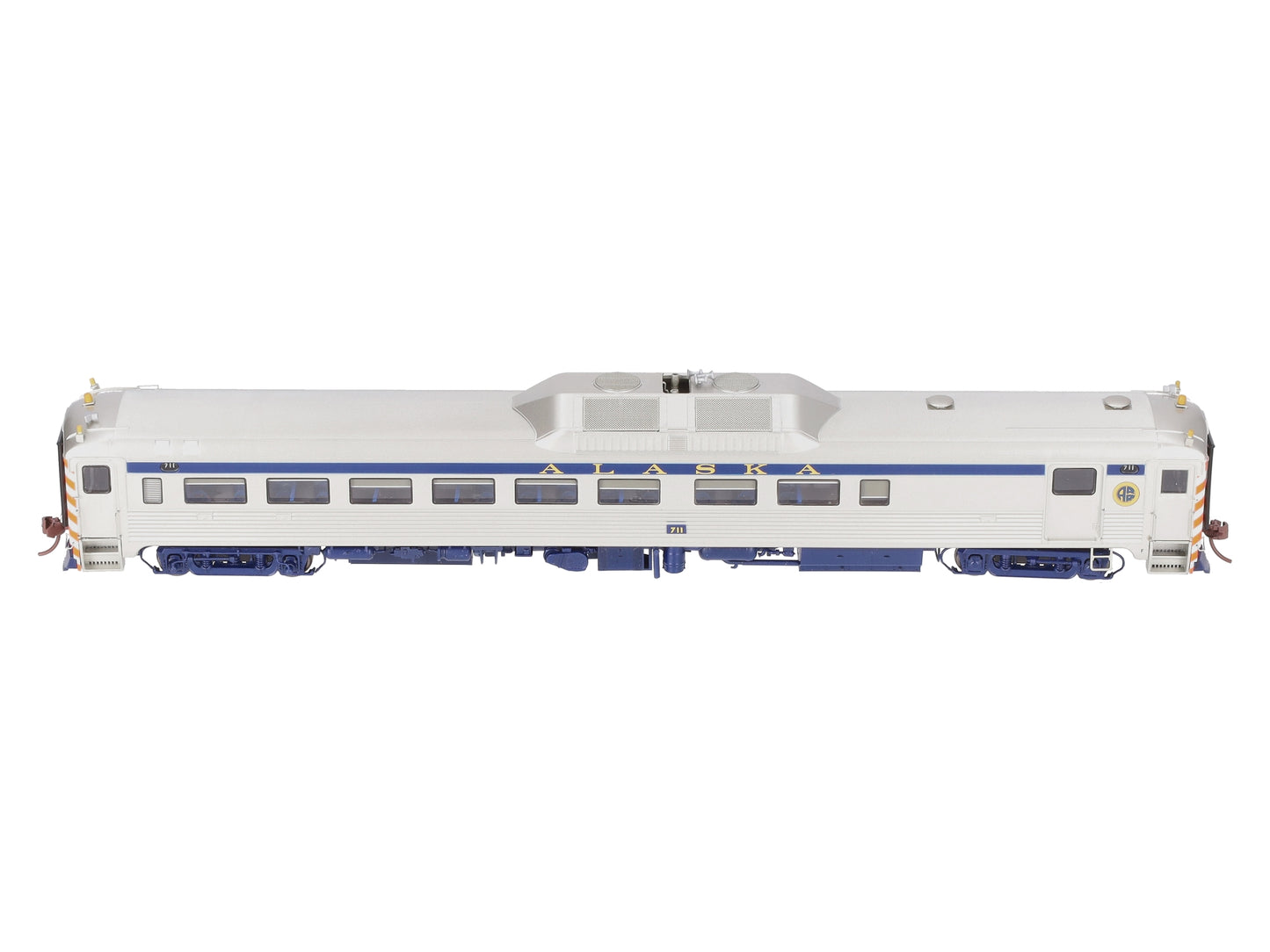 Rapido Trains 16601 HO Alaska Budd RDC-2 Phase Ib Diesel Loco Sound/DC/DCC #711