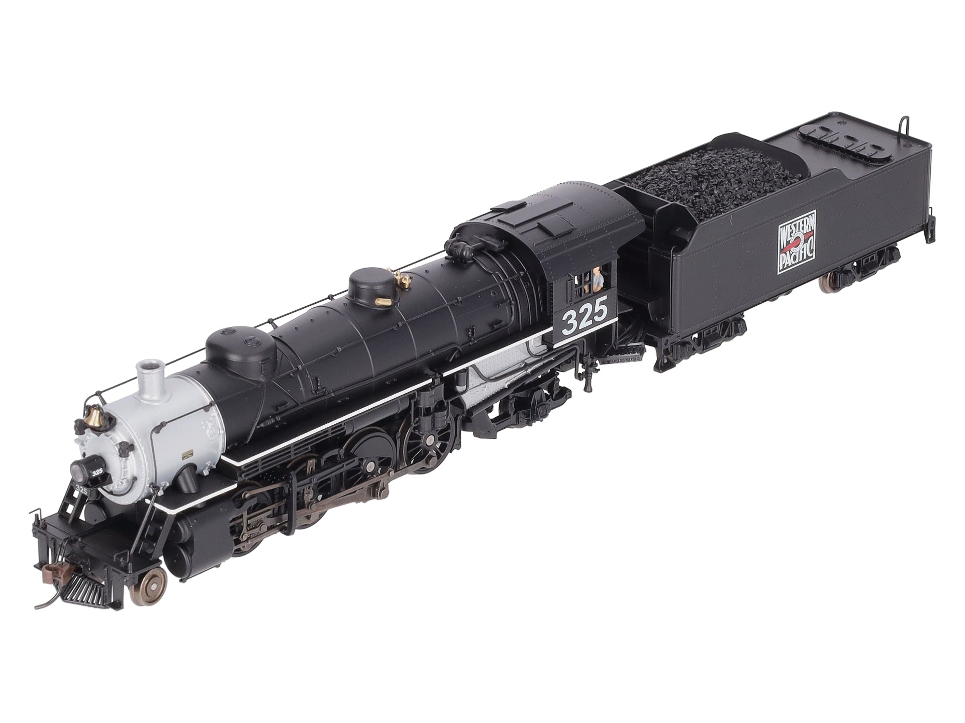 Broadway Limited 4669 HO Western Pacific USRA Light Mikado Paragon3 #325