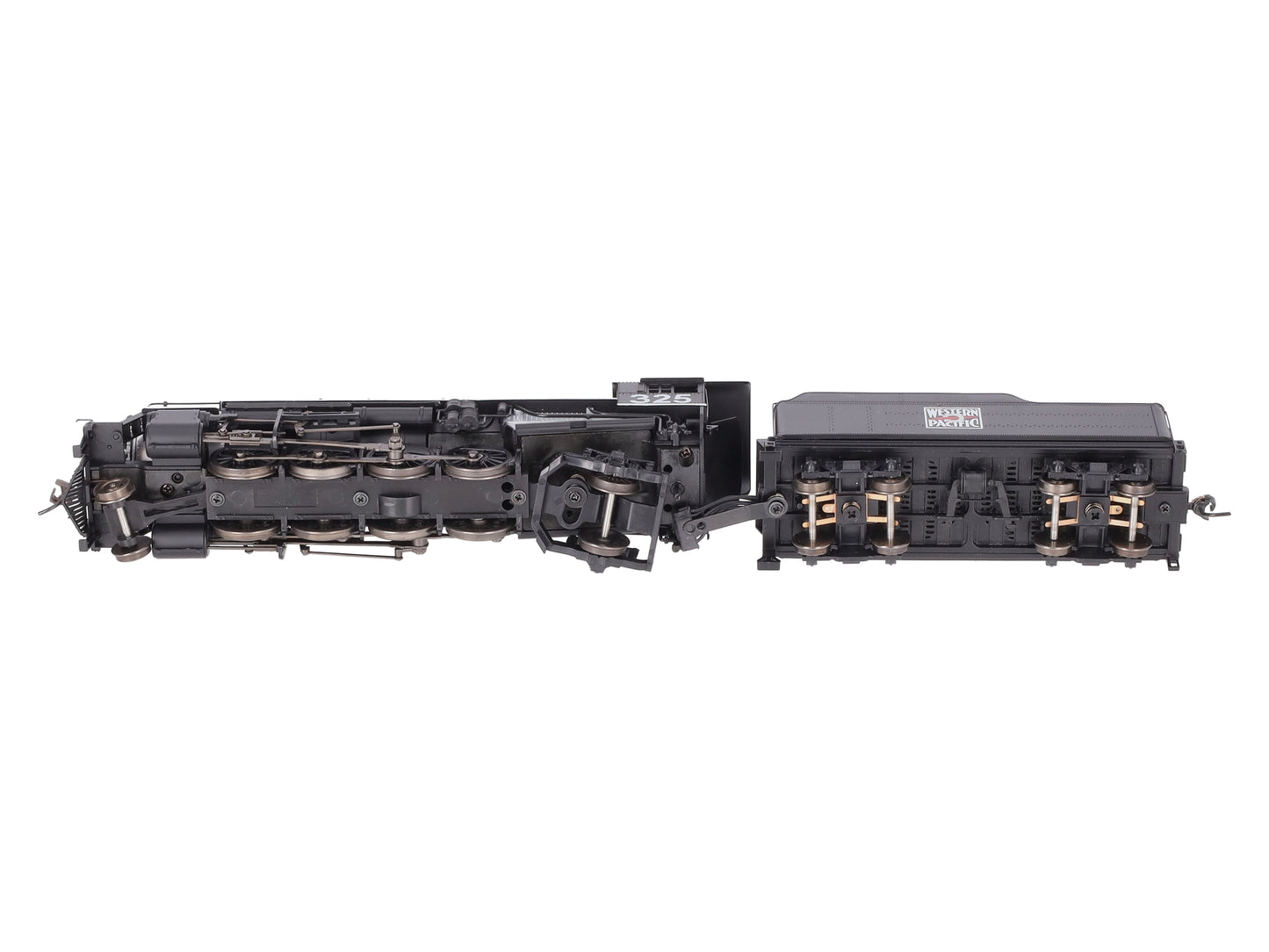 Broadway Limited 4669 HO Western Pacific USRA Light Mikado Paragon3 #325