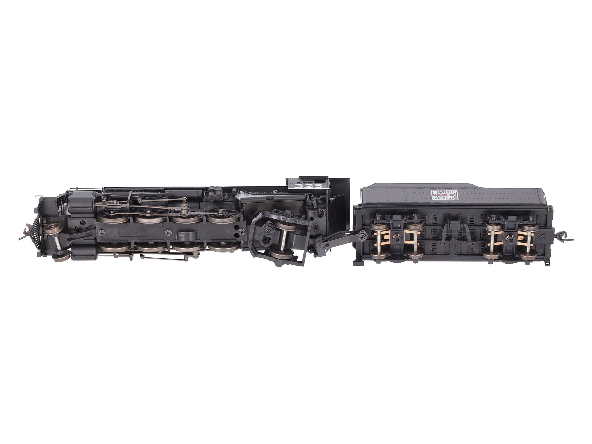 Broadway Limited 4669 HO Western Pacific USRA Light Mikado Paragon3 #325