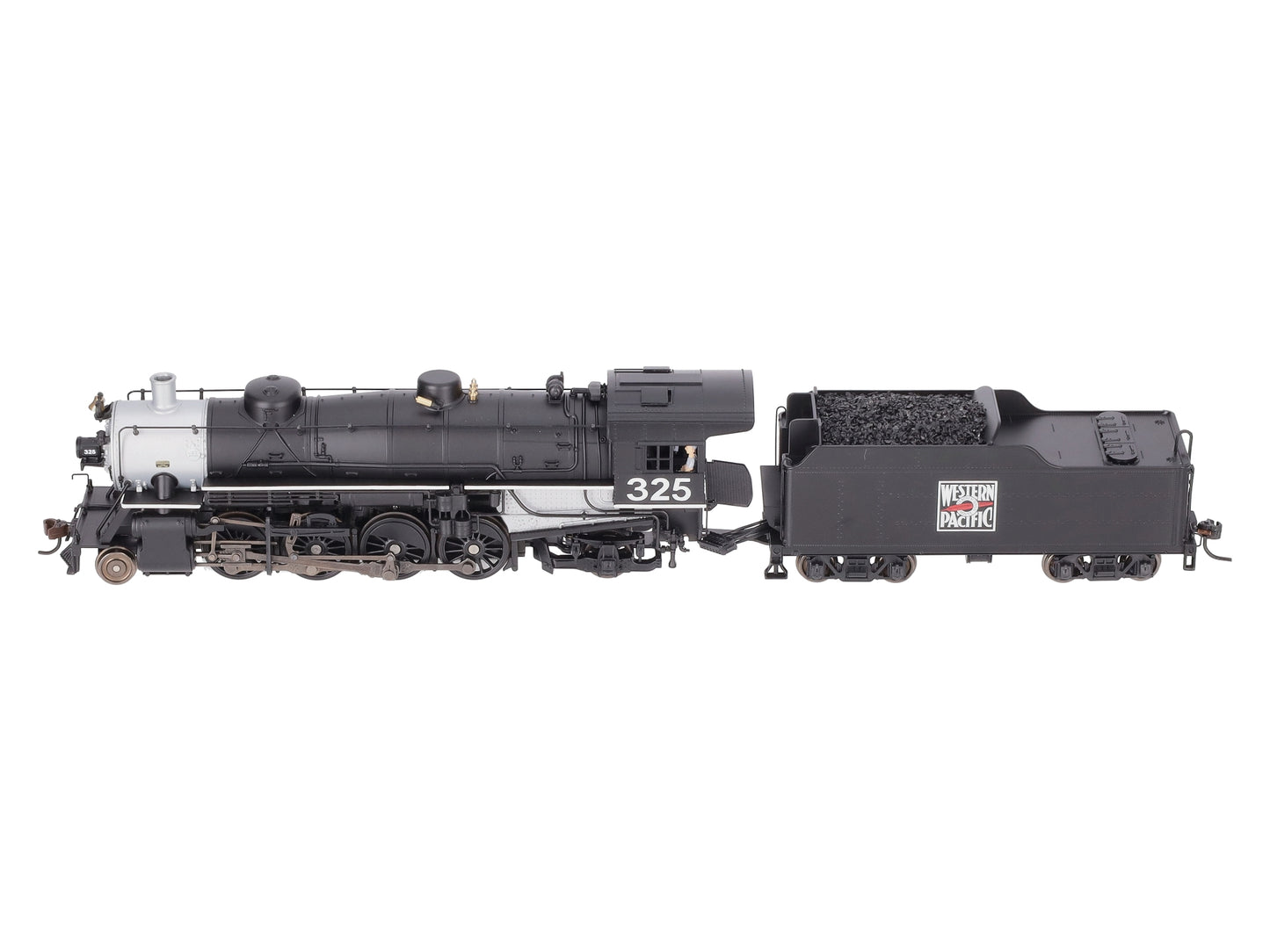 Broadway Limited 4669 HO Western Pacific USRA Light Mikado Paragon3 #325
