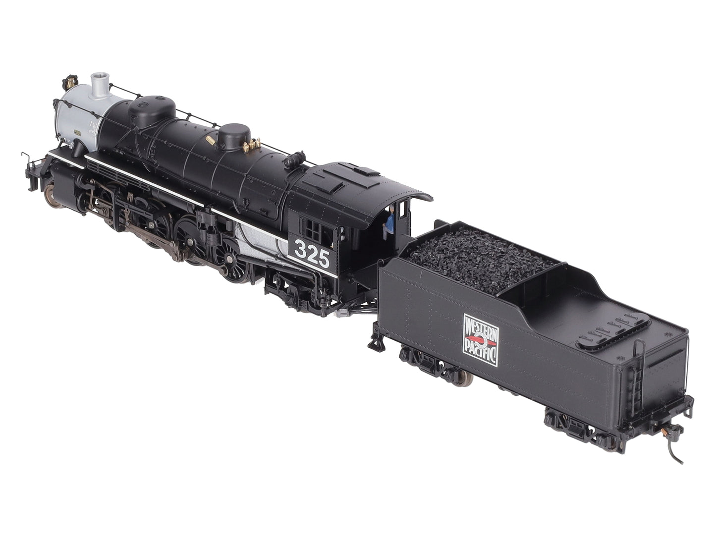 Broadway Limited 4669 HO Western Pacific USRA Light Mikado Paragon3 #325