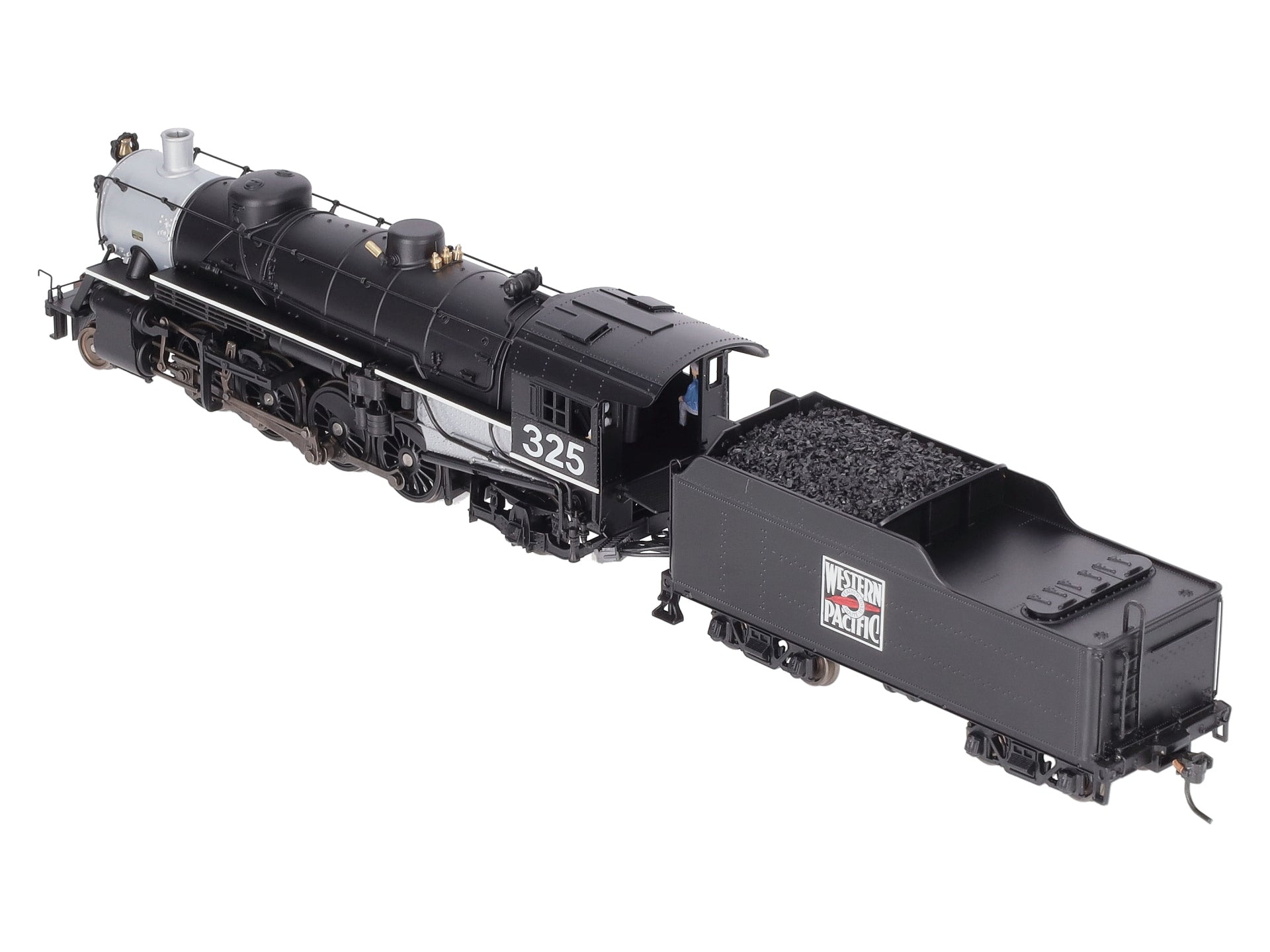 Broadway Limited 4669 HO Western Pacific USRA Light Mikado Paragon3 #325