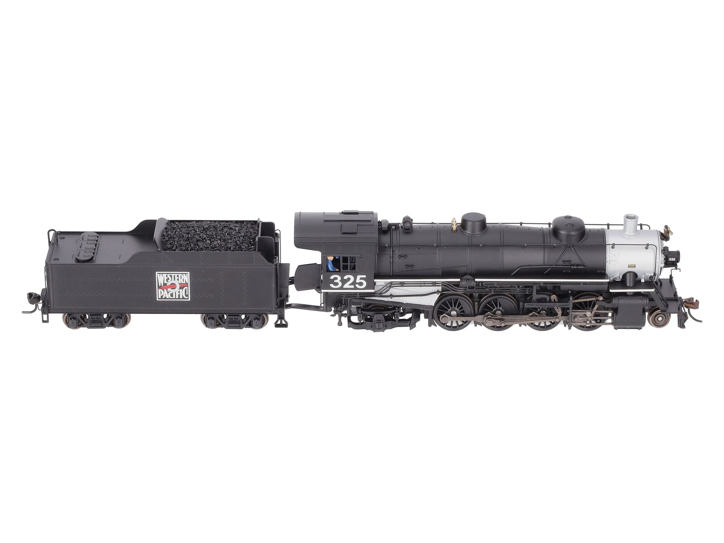 Broadway Limited 4669 HO Western Pacific USRA Light Mikado Paragon3 #325
