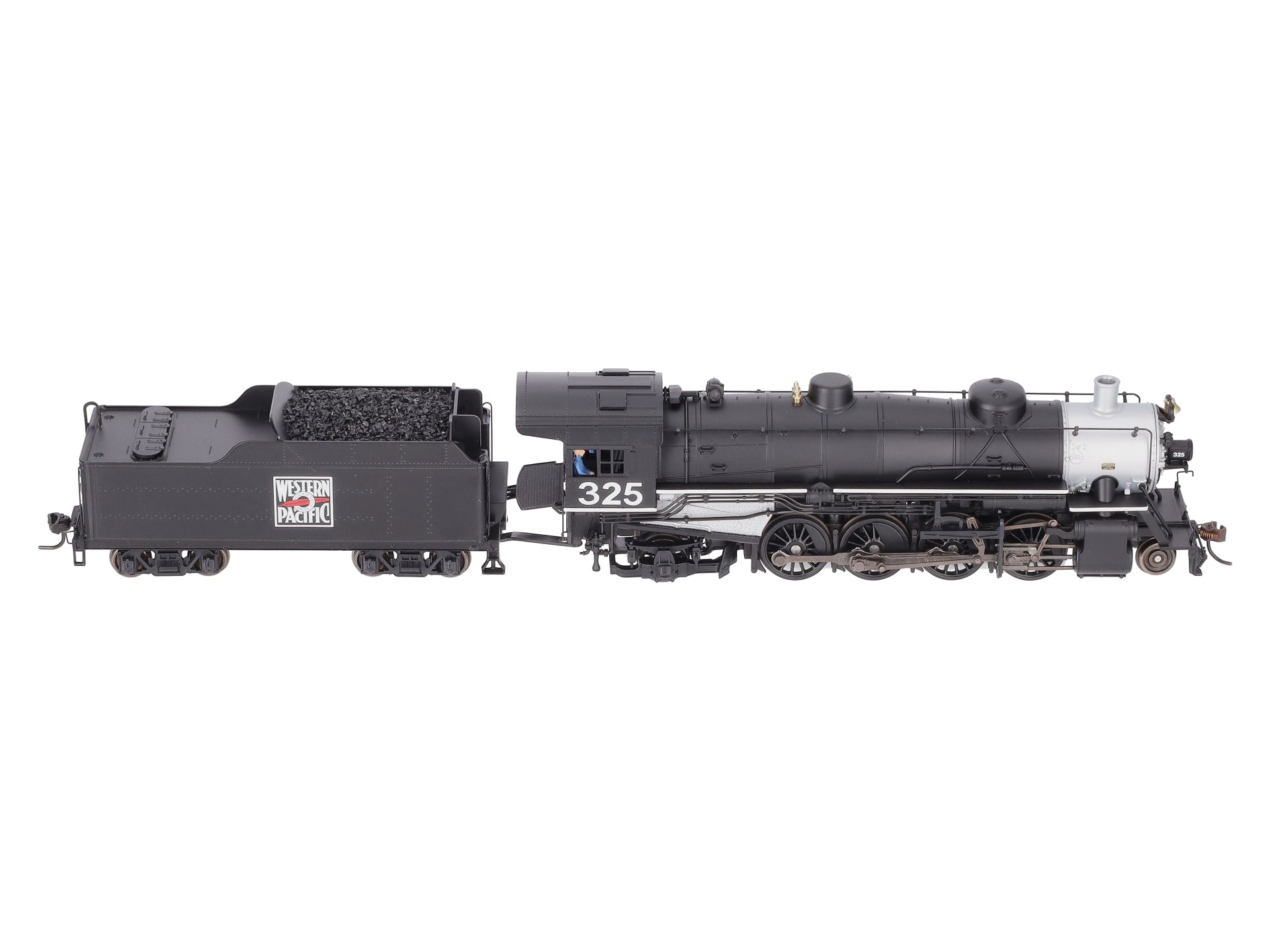 Broadway Limited 4669 HO Western Pacific USRA Light Mikado Paragon3 #325