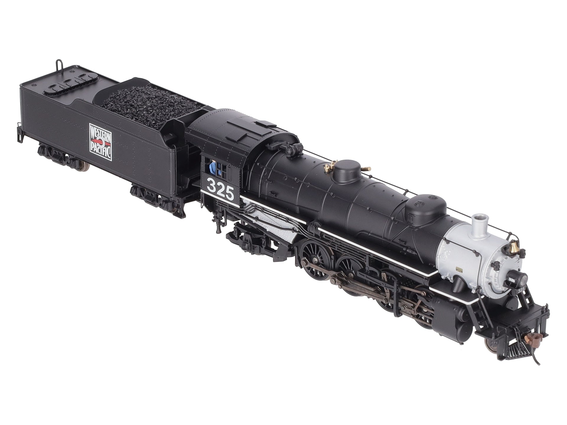 Broadway Limited 4669 HO Western Pacific USRA Light Mikado Paragon3 #325