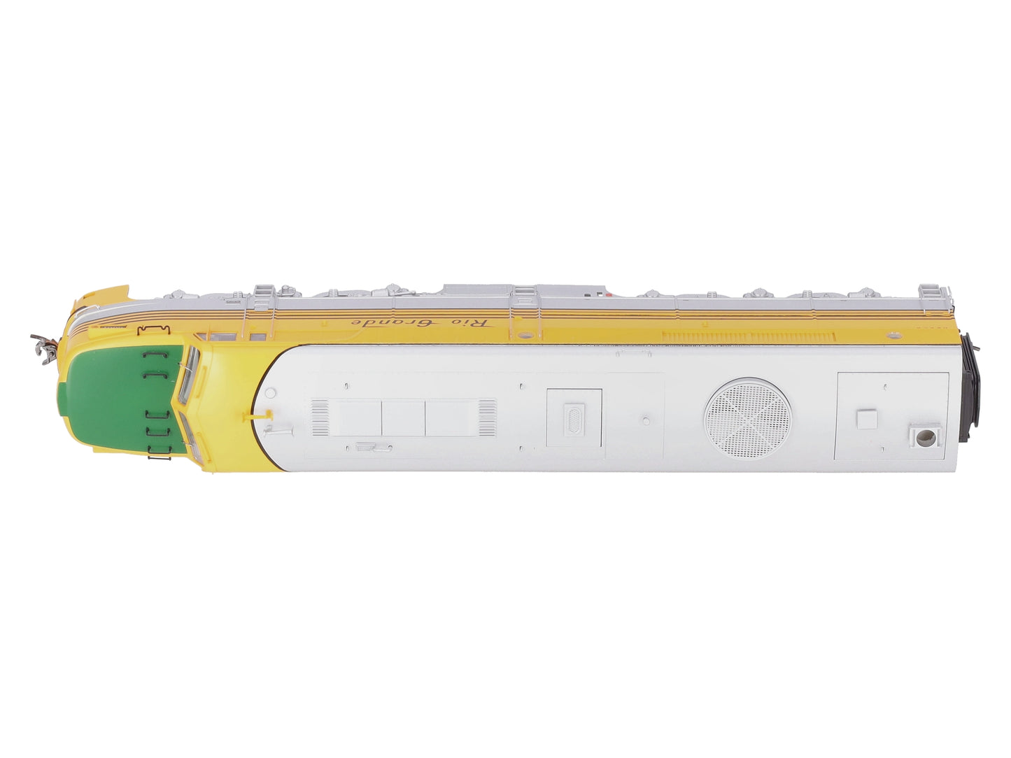 Rapido Trains 023509 HO D&RGW PA-1 Diesel Locomotive DC/DCC/Sound #6001