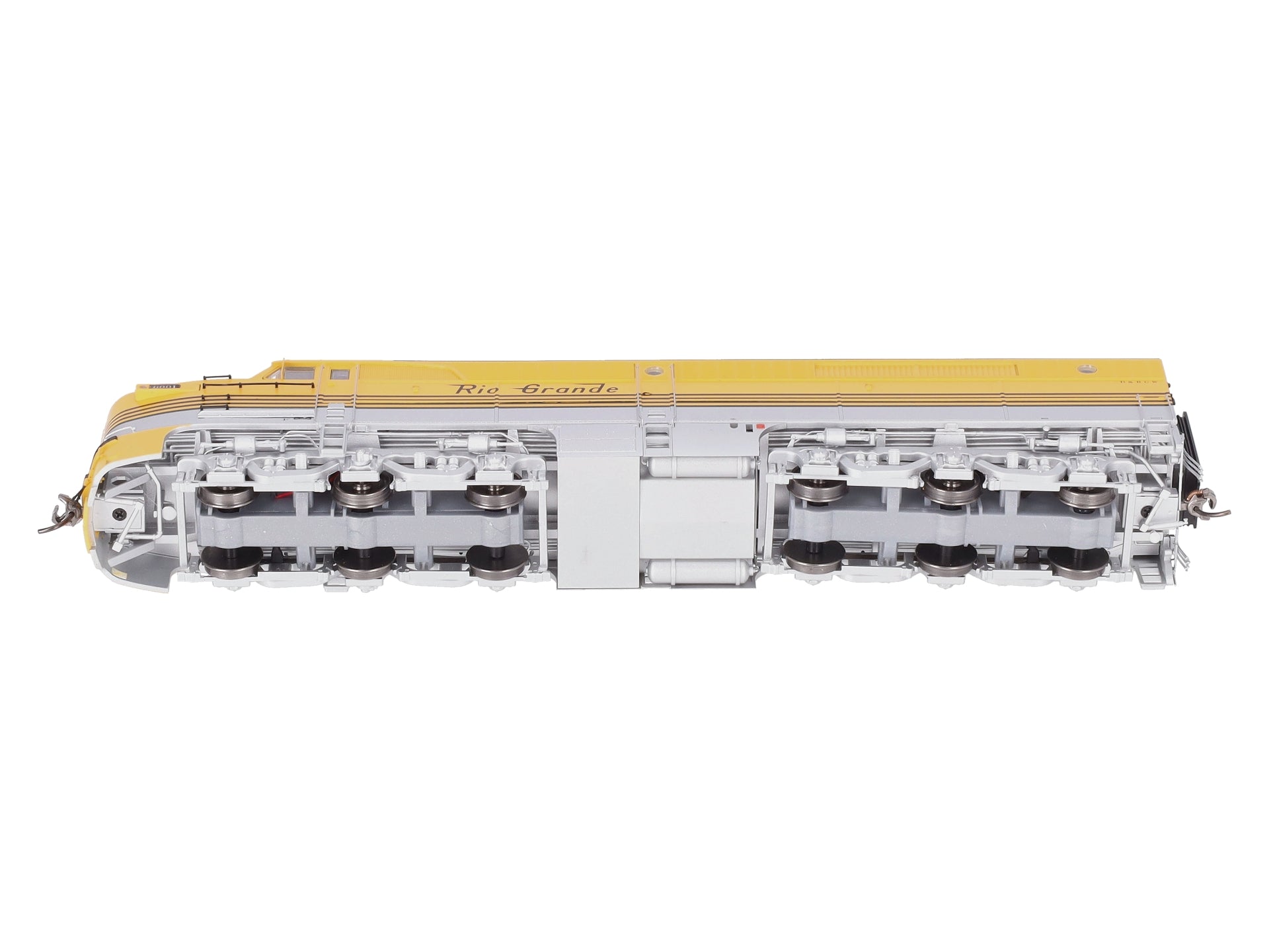Rapido Trains 023509 HO D&RGW PA-1 Diesel Locomotive DC/DCC/Sound #6001