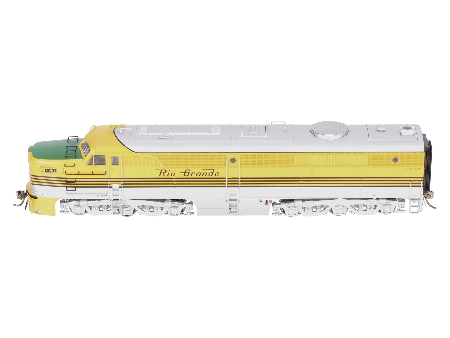 Rapido Trains 023509 HO D&RGW PA-1 Diesel Locomotive DC/DCC/Sound #6001