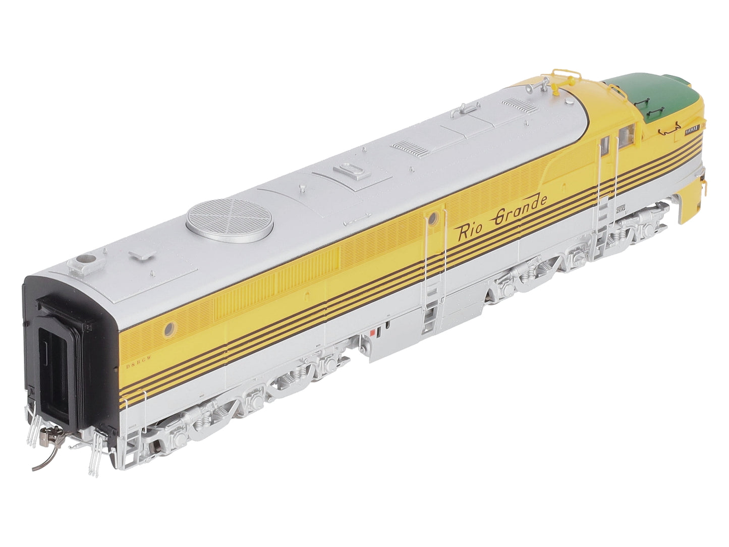 Rapido Trains 023509 HO D&RGW PA-1 Diesel Locomotive DC/DCC/Sound #6001
