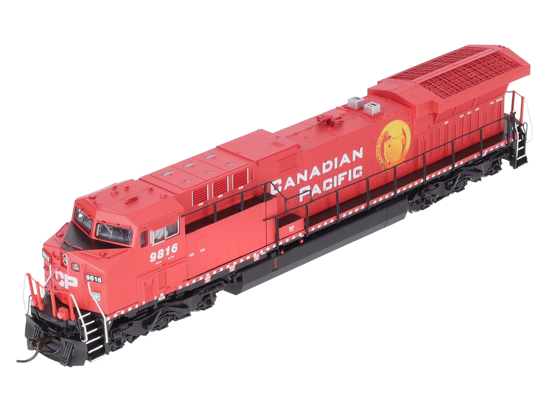 Broadway Limited 5682 HO Canadian Pacific GE AC6000 Diesel Engine #9816 w/Sound