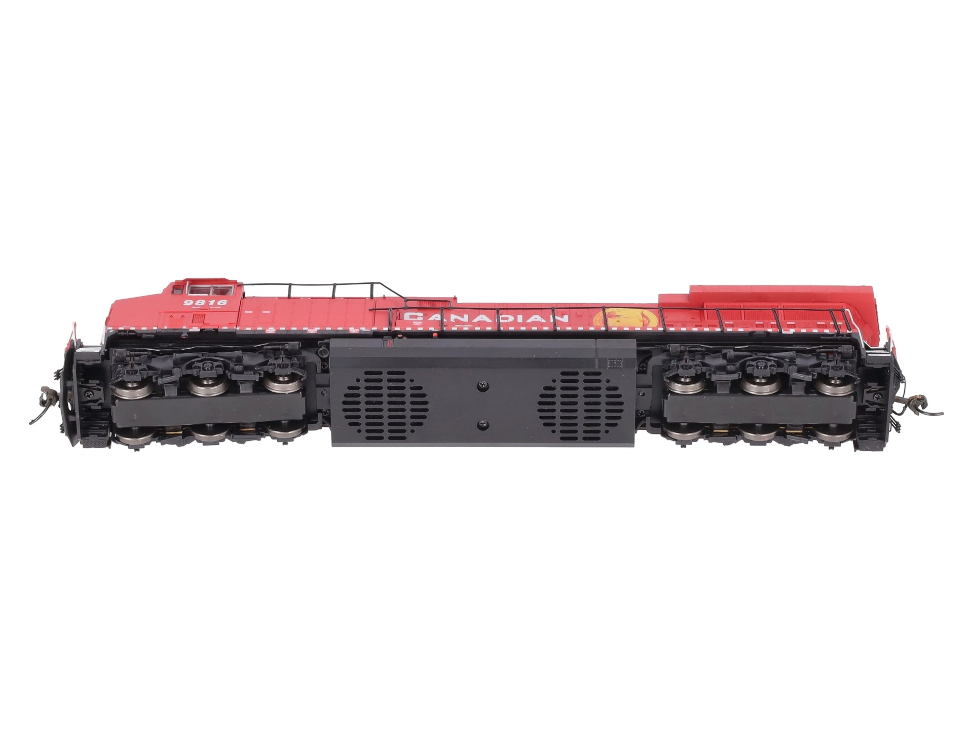 Broadway Limited 5682 HO Canadian Pacific GE AC6000 Diesel Engine #9816 w/Sound