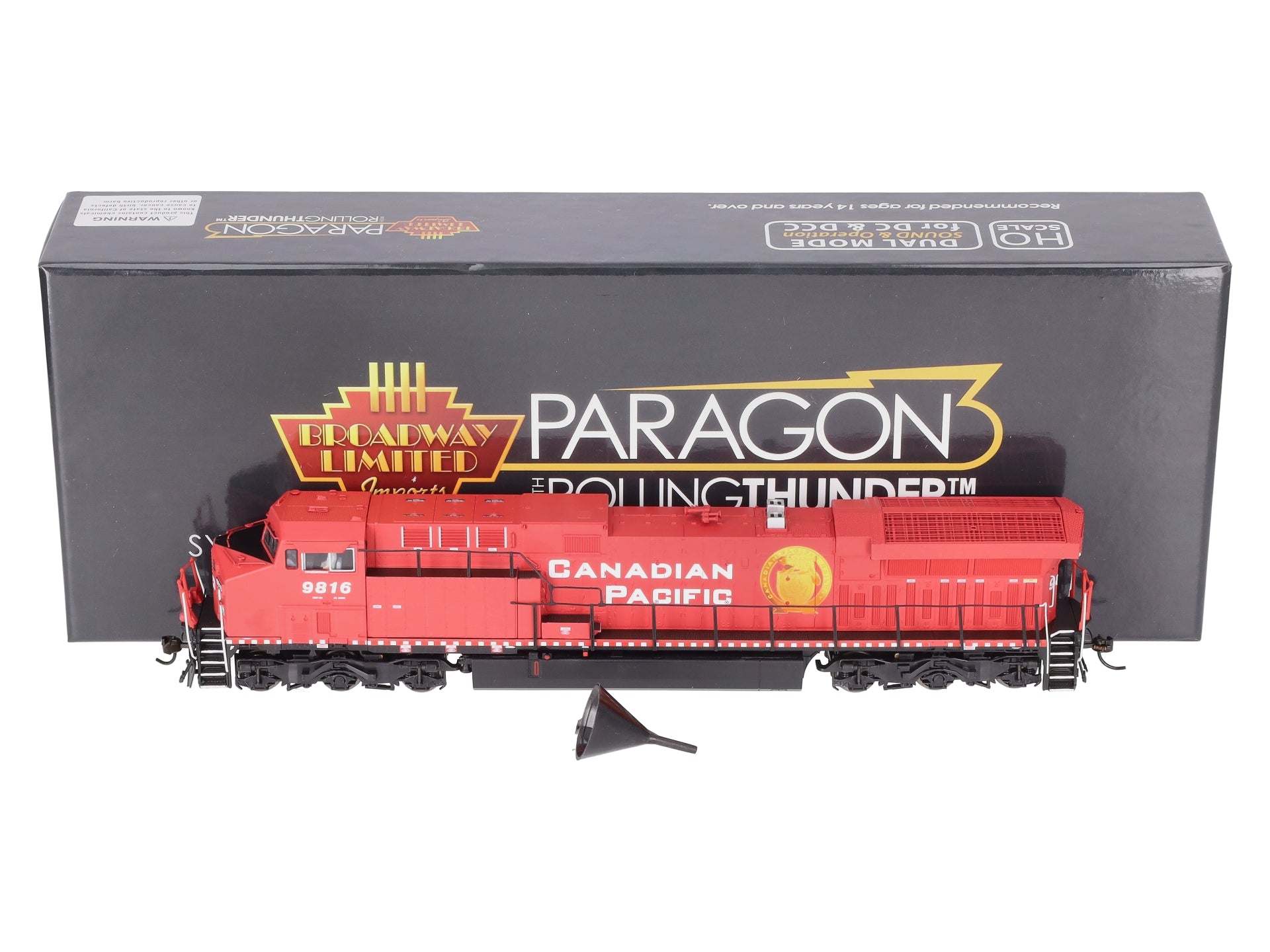 Broadway Limited 5682 HO Canadian Pacific GE AC6000 Diesel Engine #9816 w/Sound