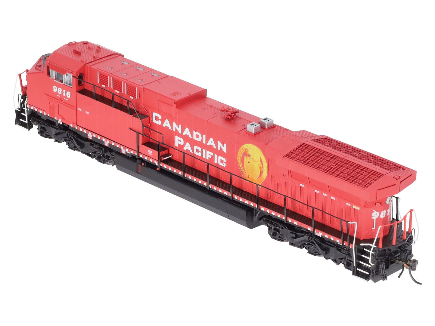 Broadway Limited 5682 HO Canadian Pacific GE AC6000 Diesel Engine #9816 w/Sound