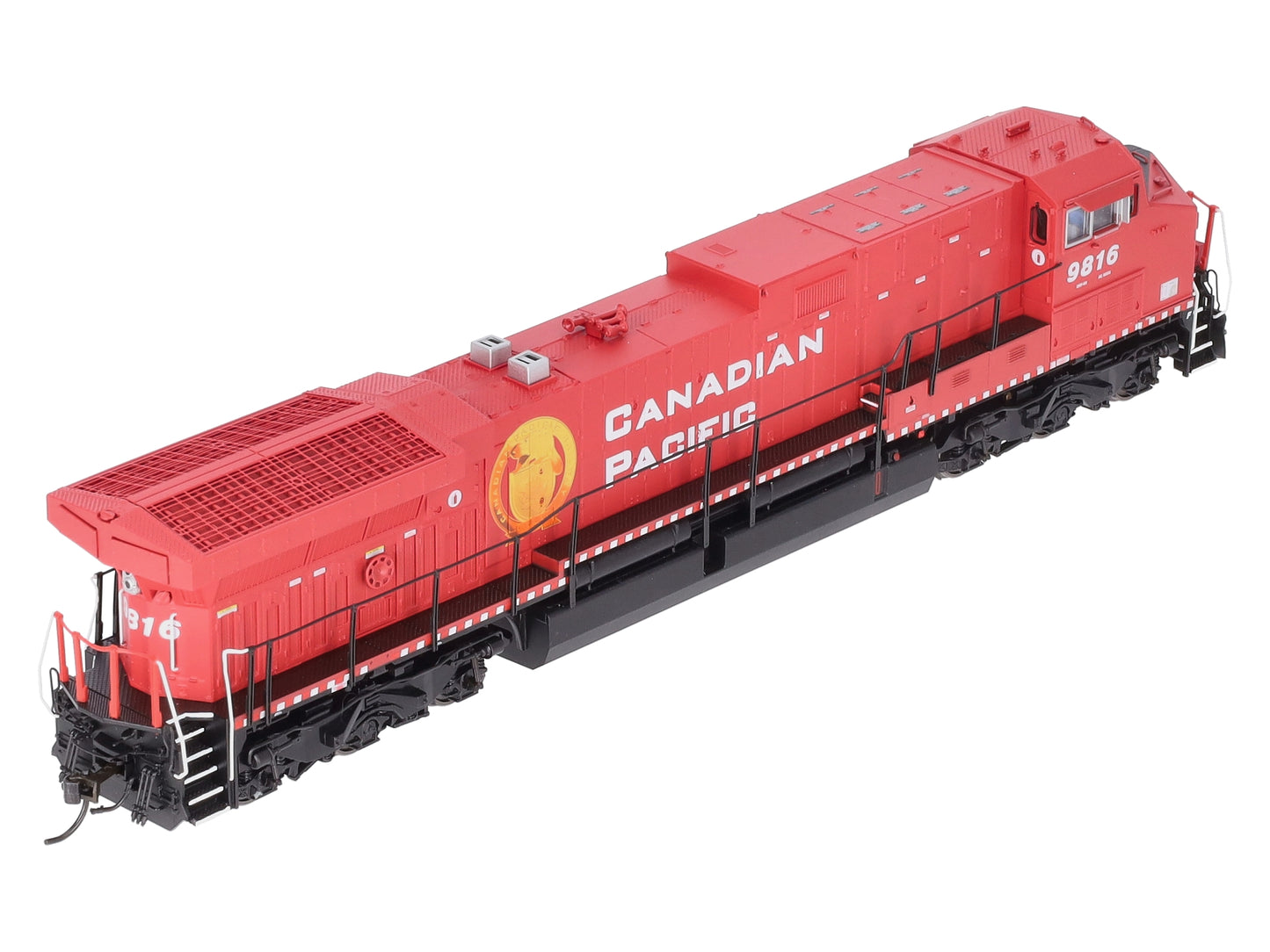 Broadway Limited 5682 HO Canadian Pacific GE AC6000 Diesel Engine #9816 w/Sound