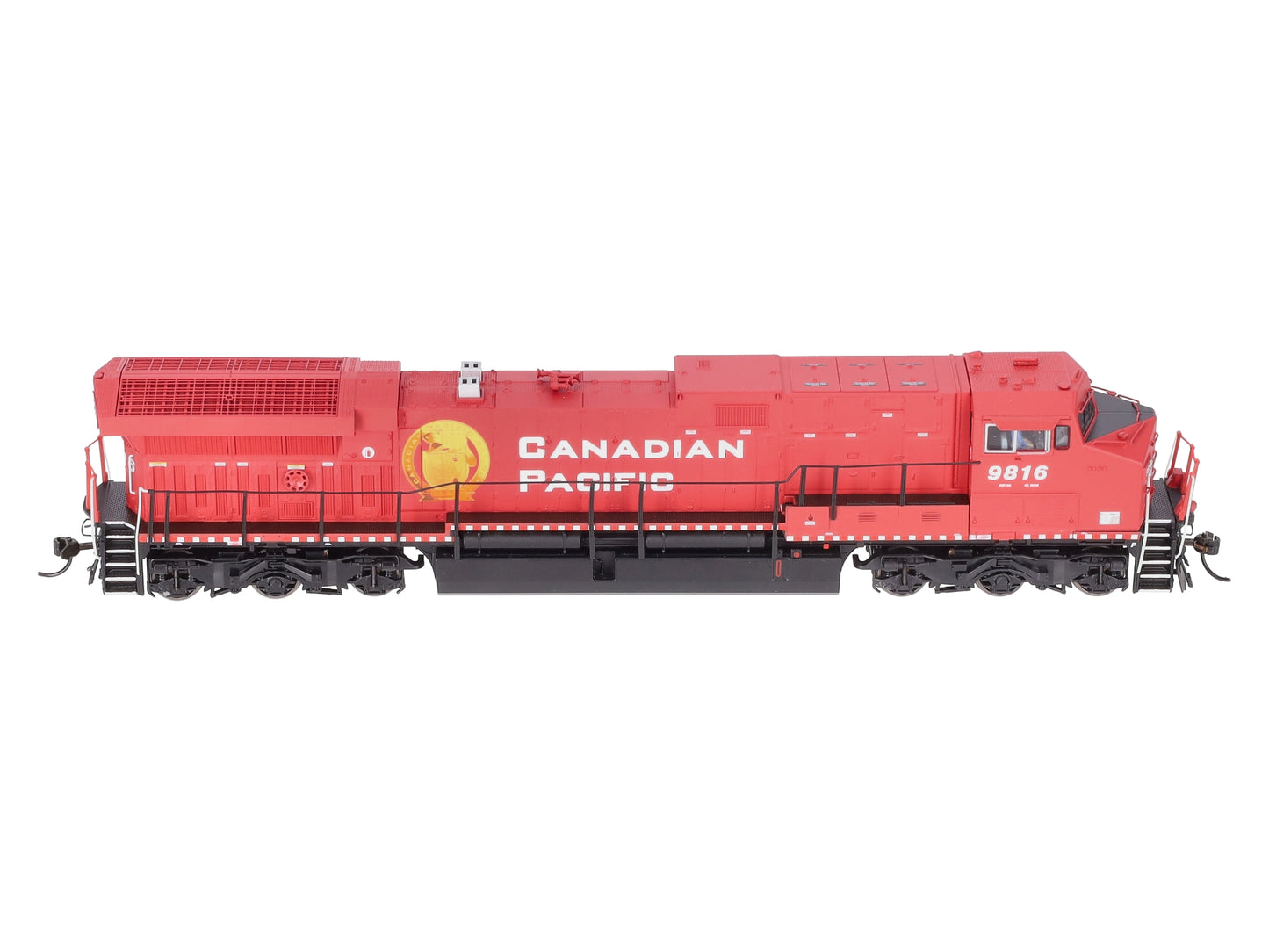 Broadway Limited 5682 HO Canadian Pacific GE AC6000 Diesel Engine #9816 w/Sound