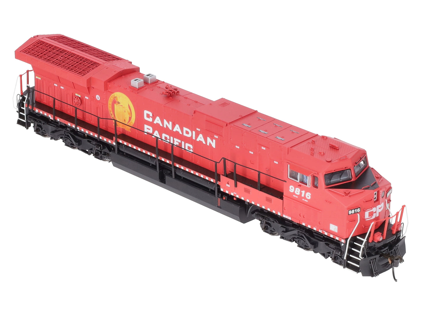 Broadway Limited 5682 HO Canadian Pacific GE AC6000 Diesel Engine #9816 w/Sound