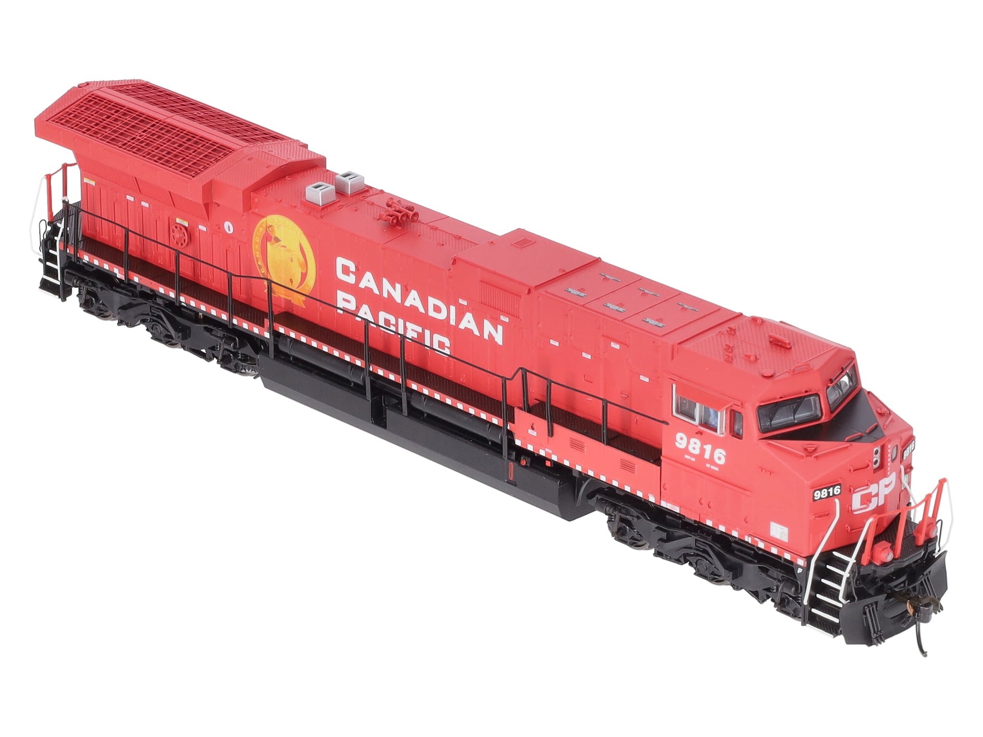 Broadway Limited 5682 HO Canadian Pacific GE AC6000 Diesel Engine #9816 w/Sound