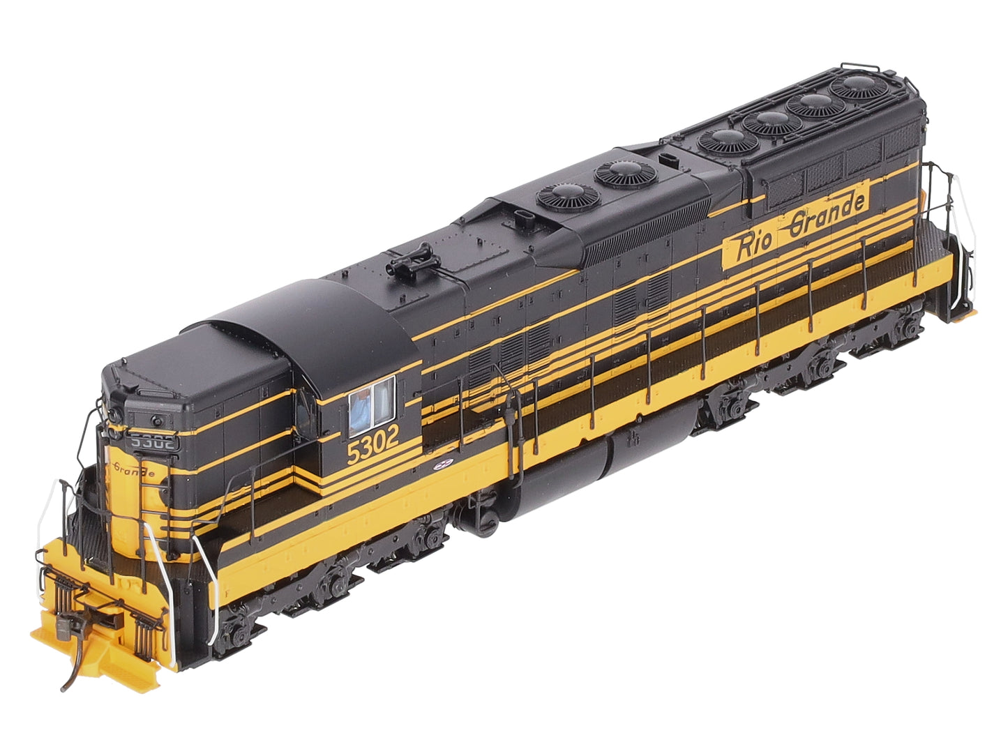 Broadway Limited 5282 HO Denver & Rio Grande Western EMD SD7 with Sound #5302