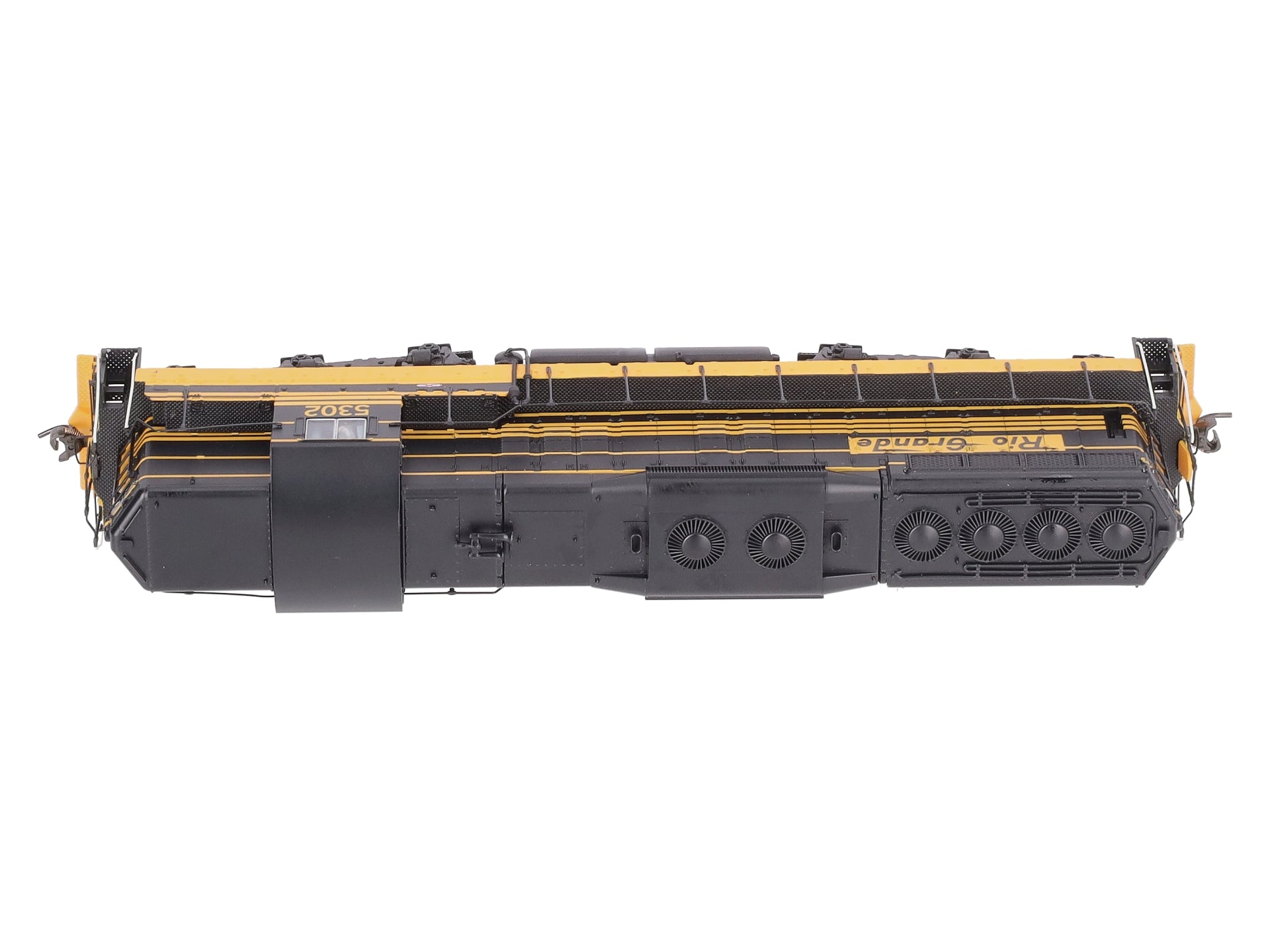 Broadway Limited 5282 HO Denver & Rio Grande Western EMD SD7 with Sound #5302