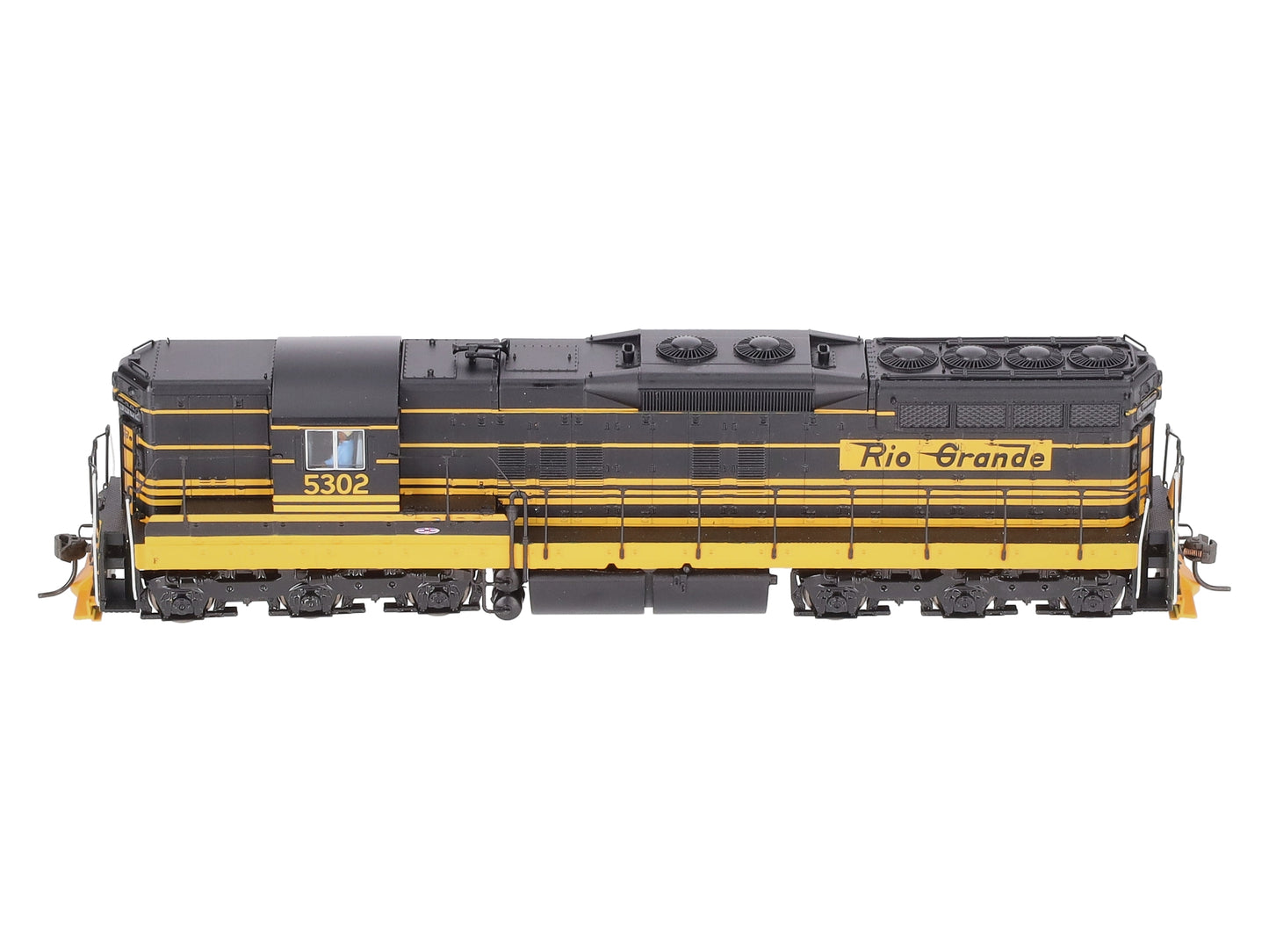 Broadway Limited 5282 HO Denver & Rio Grande Western EMD SD7 with Sound #5302