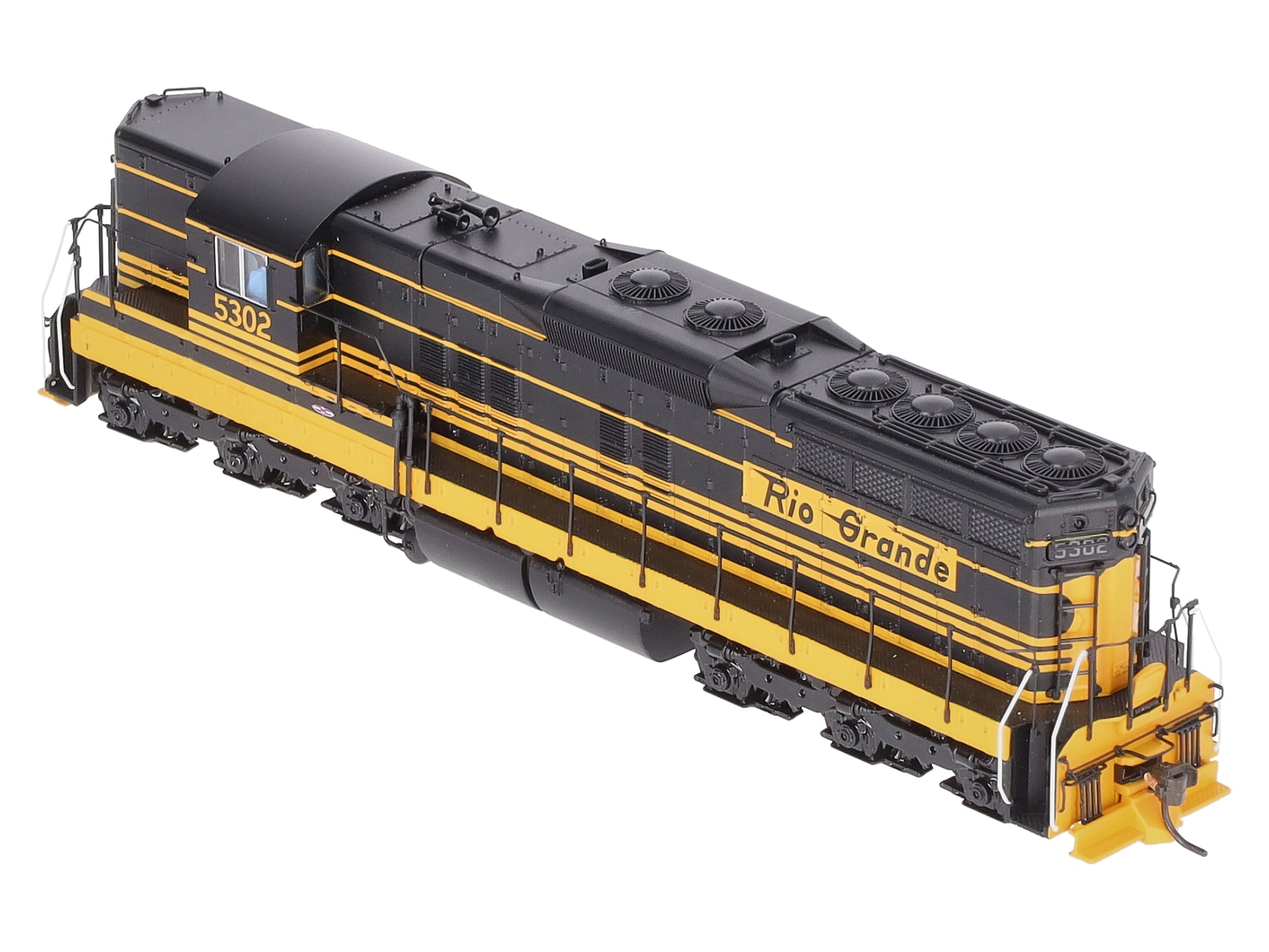 Broadway Limited 5282 HO Denver & Rio Grande Western EMD SD7 with Sound #5302