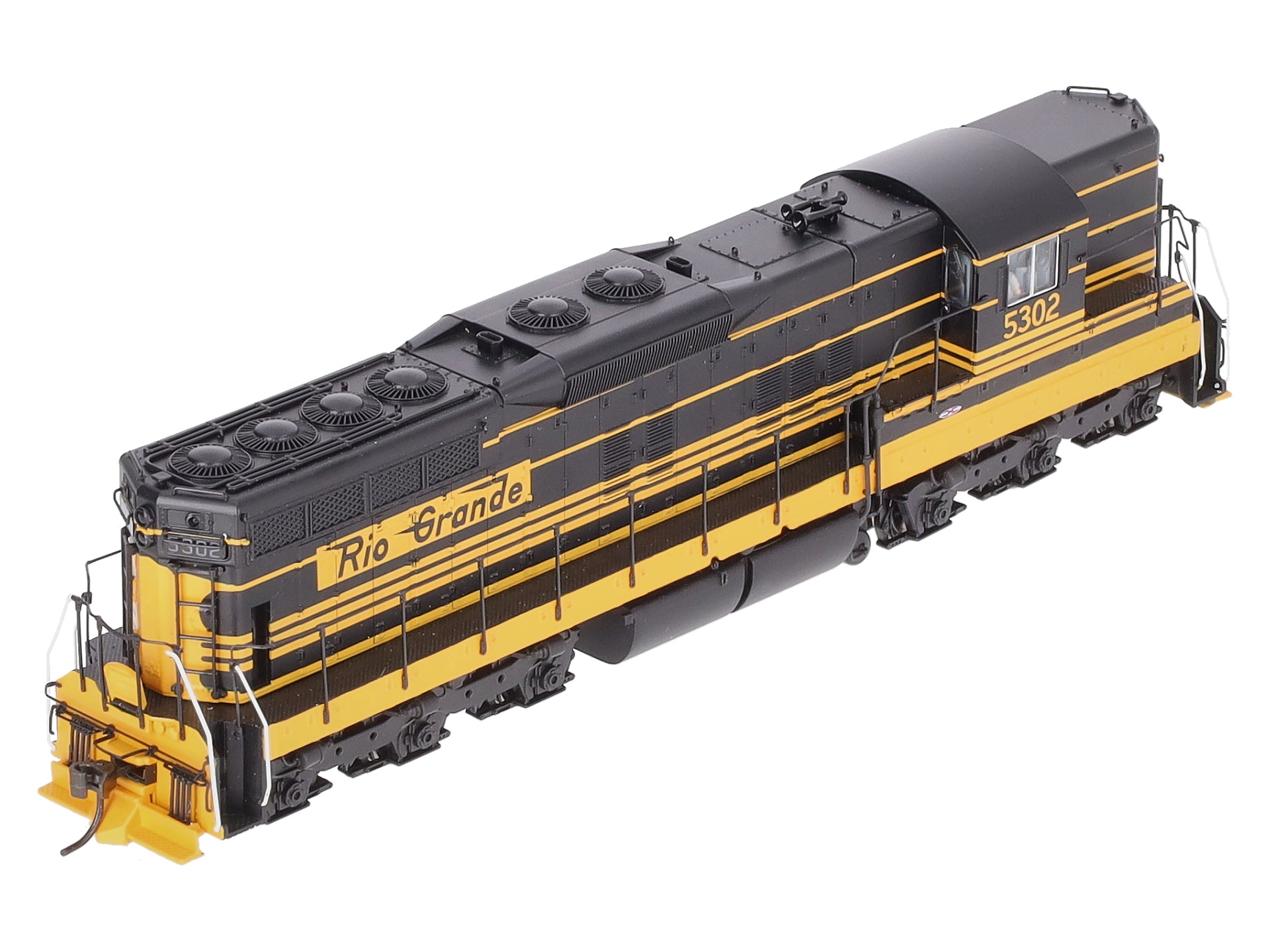 Broadway Limited 5282 HO Denver & Rio Grande Western EMD SD7 with Sound #5302