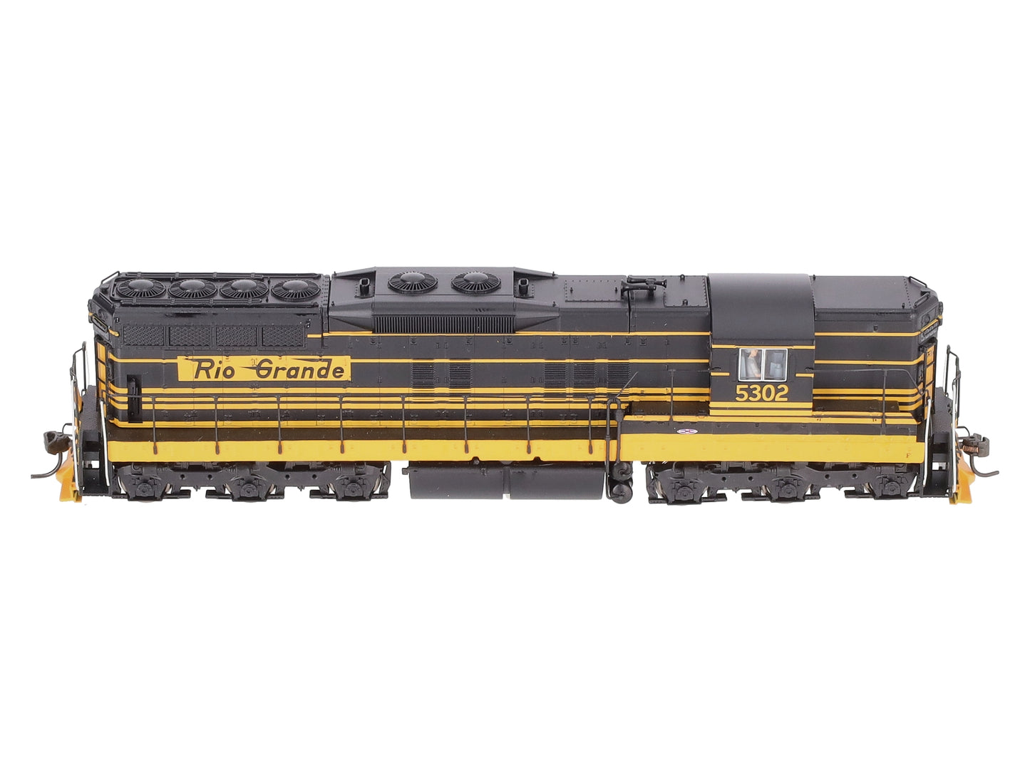 Broadway Limited 5282 HO Denver & Rio Grande Western EMD SD7 with Sound #5302