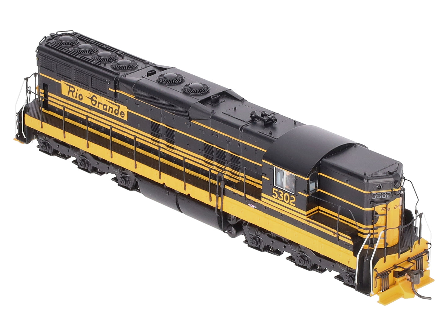 Broadway Limited 5282 HO Denver & Rio Grande Western EMD SD7 with Sound #5302