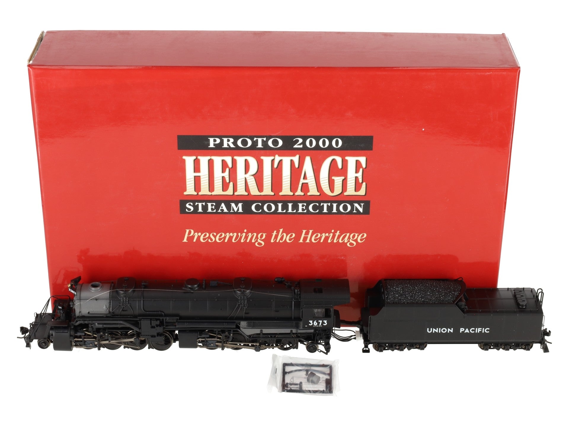 Proto 2000 23343 HO Scale Union Pacific 2-8-8-2 Steam Locomotive