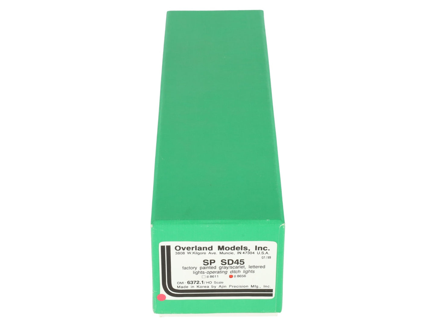 Overland OMI-6536.1 HO Southern Pacific C44-9W Diesel Locomotive #8166 EX