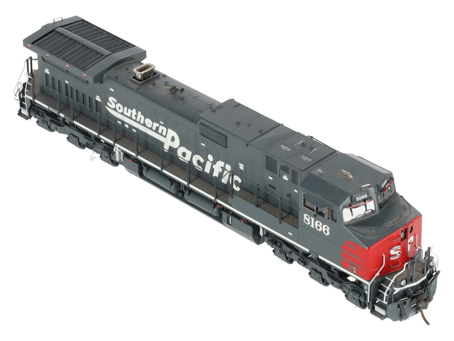 Overland OMI-6536.1 HO Southern Pacific C44-9W Diesel Locomotive #8166 EX