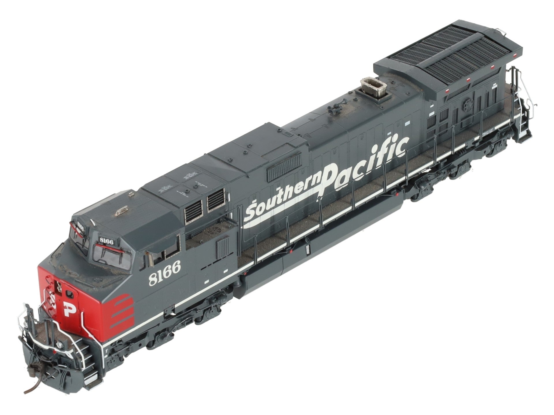 Overland OMI-6536.1 HO Southern Pacific C44-9W Diesel Locomotive #8166 EX