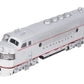 Atlas 1640-4 O Burlington F3A Phase 2 Diesel Locomotive #9962C (3 Rail)