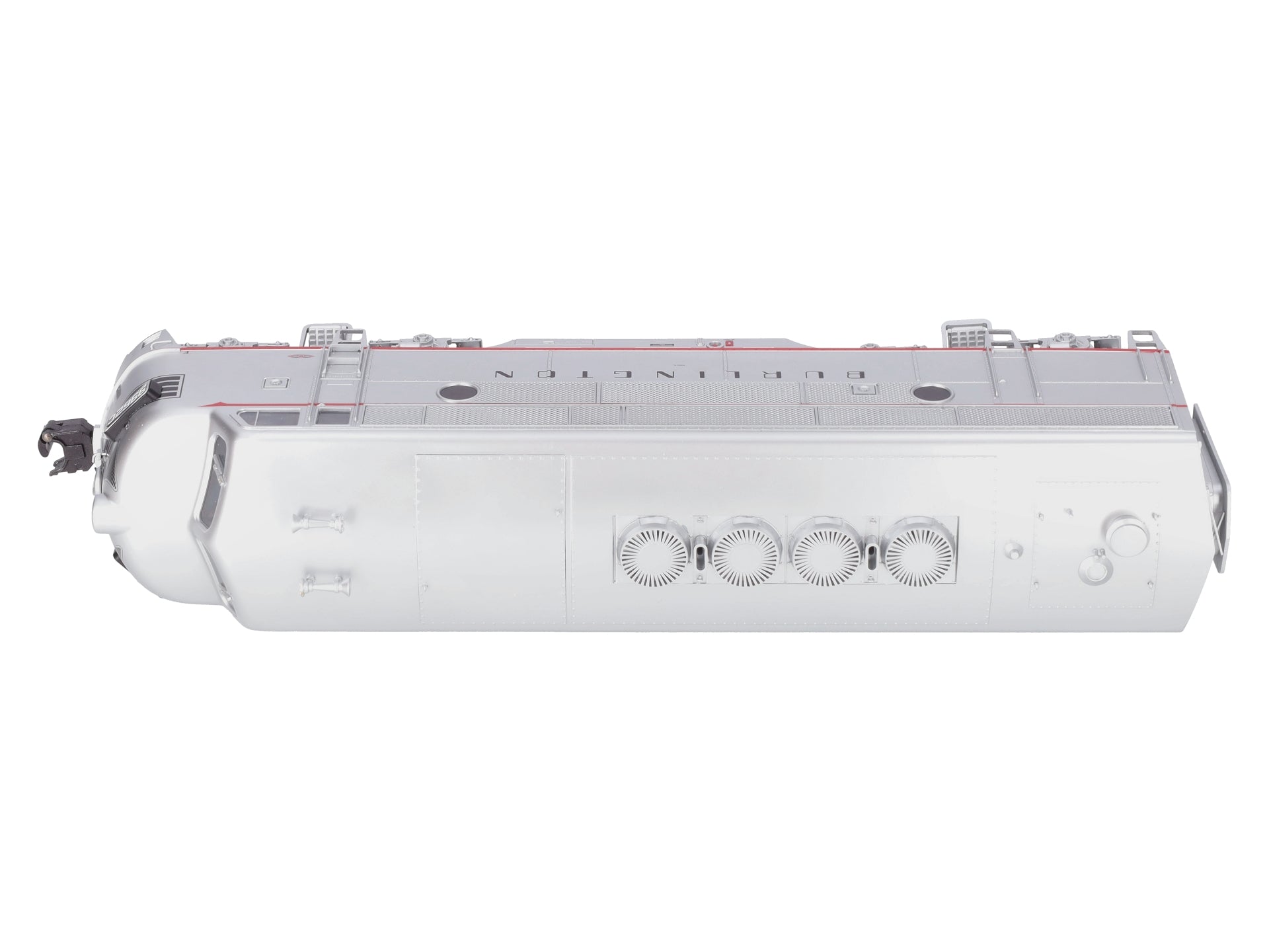 Atlas 1640-4 O Burlington F3A Phase 2 Diesel Locomotive #9962C (3 Rail)