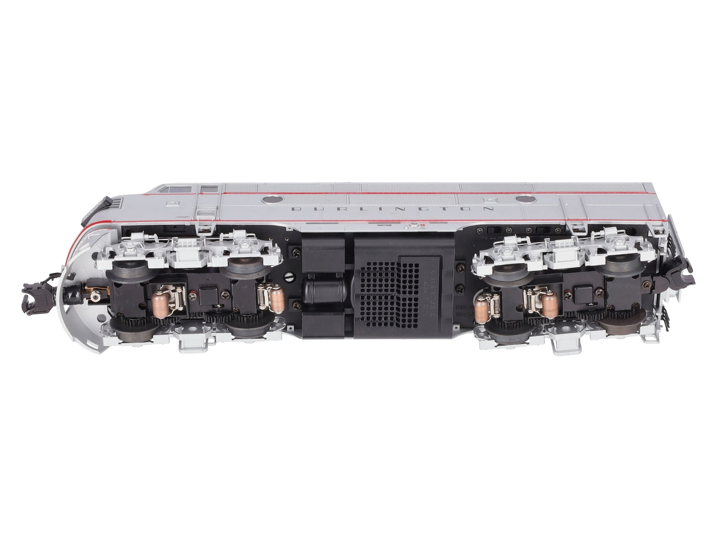 Atlas 1640-4 O Burlington F3A Phase 2 Diesel Locomotive #9962C (3 Rail)