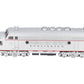 Atlas 1640-4 O Burlington F3A Phase 2 Diesel Locomotive #9962C (3 Rail)