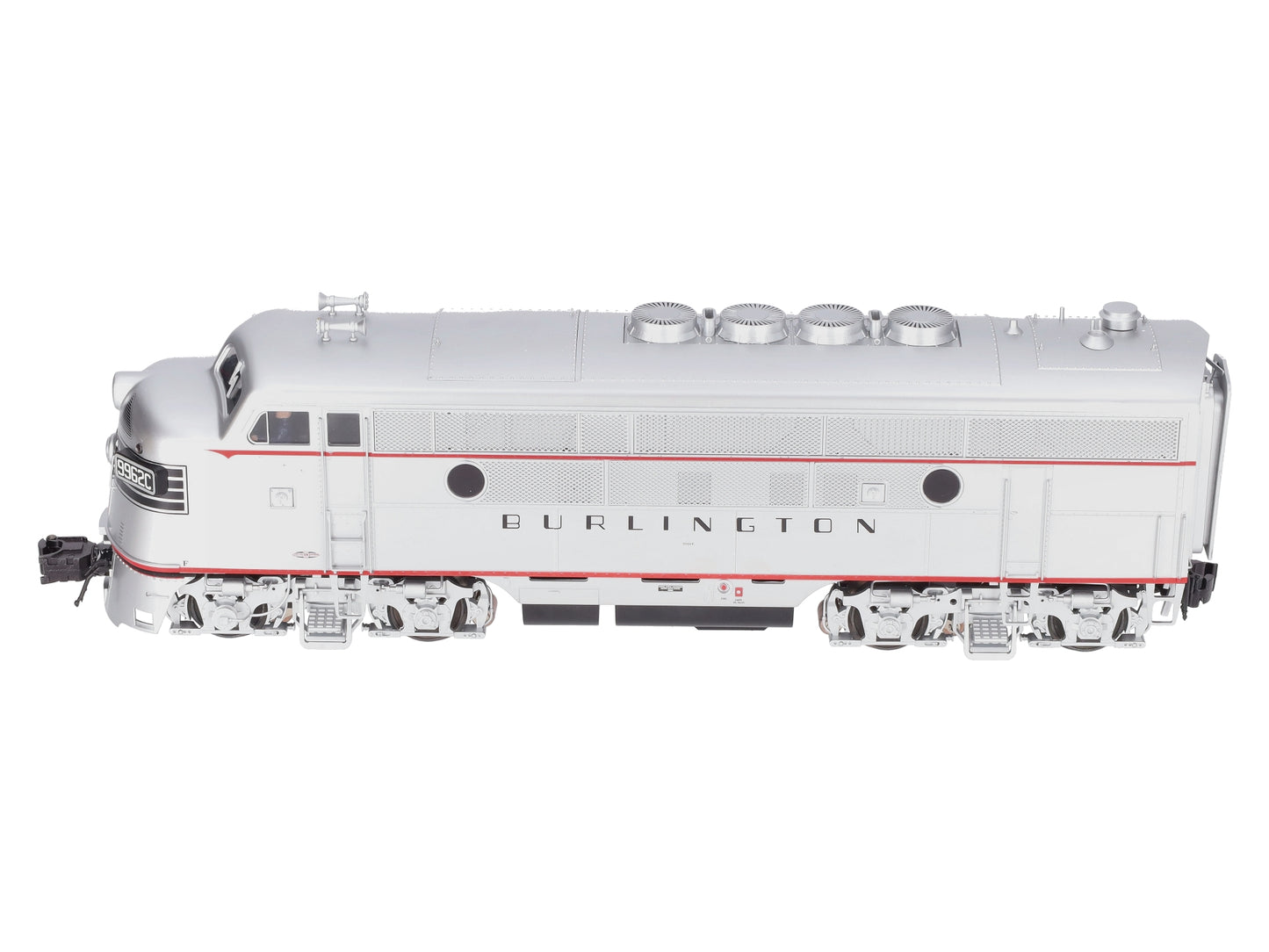 Atlas 1640-4 O Burlington F3A Phase 2 Diesel Locomotive #9962C (3 Rail)