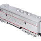 Atlas 1640-4 O Burlington F3A Phase 2 Diesel Locomotive #9962C (3 Rail)
