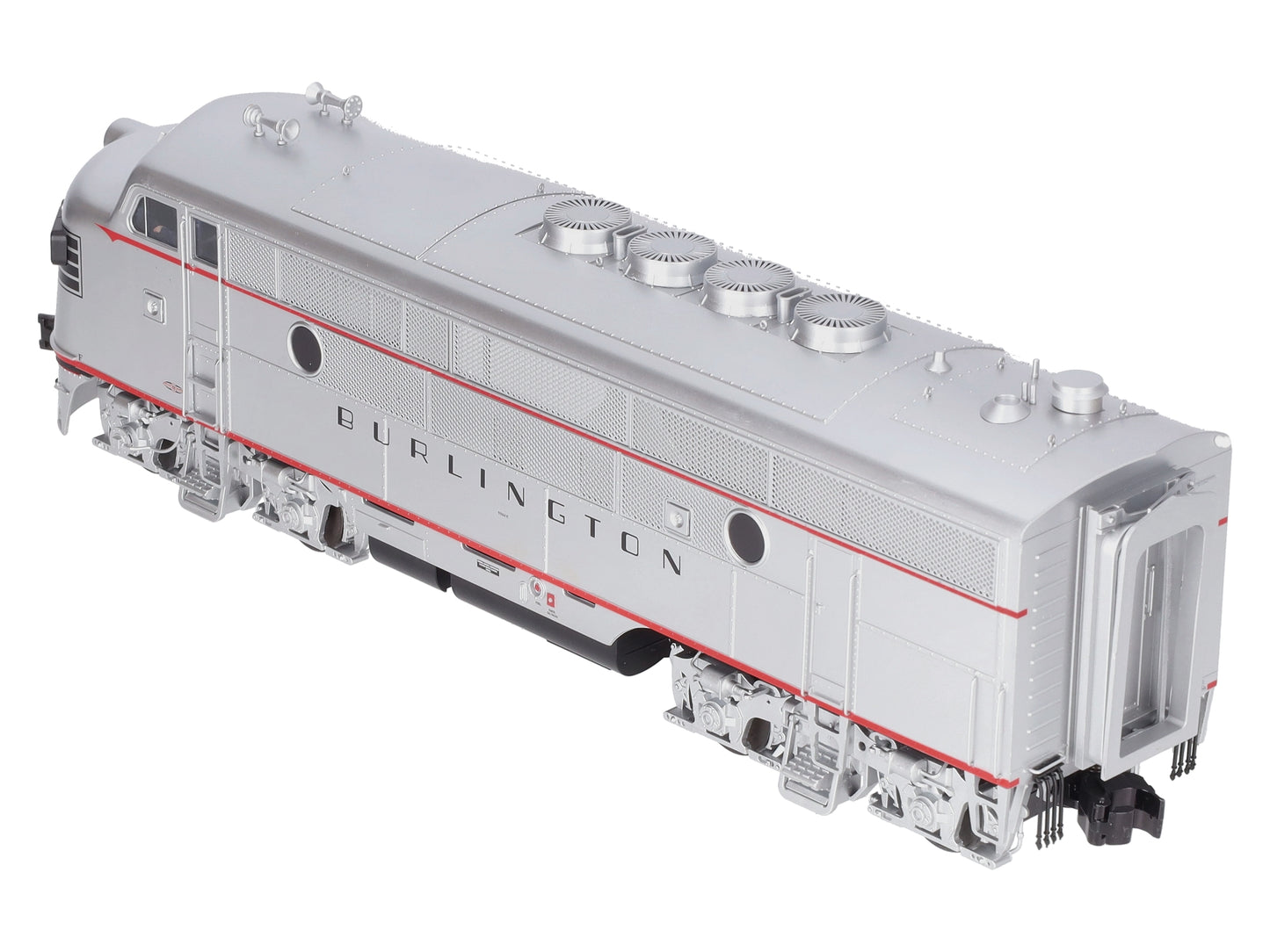 Atlas 1640-4 O Burlington F3A Phase 2 Diesel Locomotive #9962C (3 Rail)