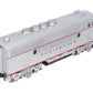 Atlas 1640-4 O Burlington F3A Phase 2 Diesel Locomotive #9962C (3 Rail)