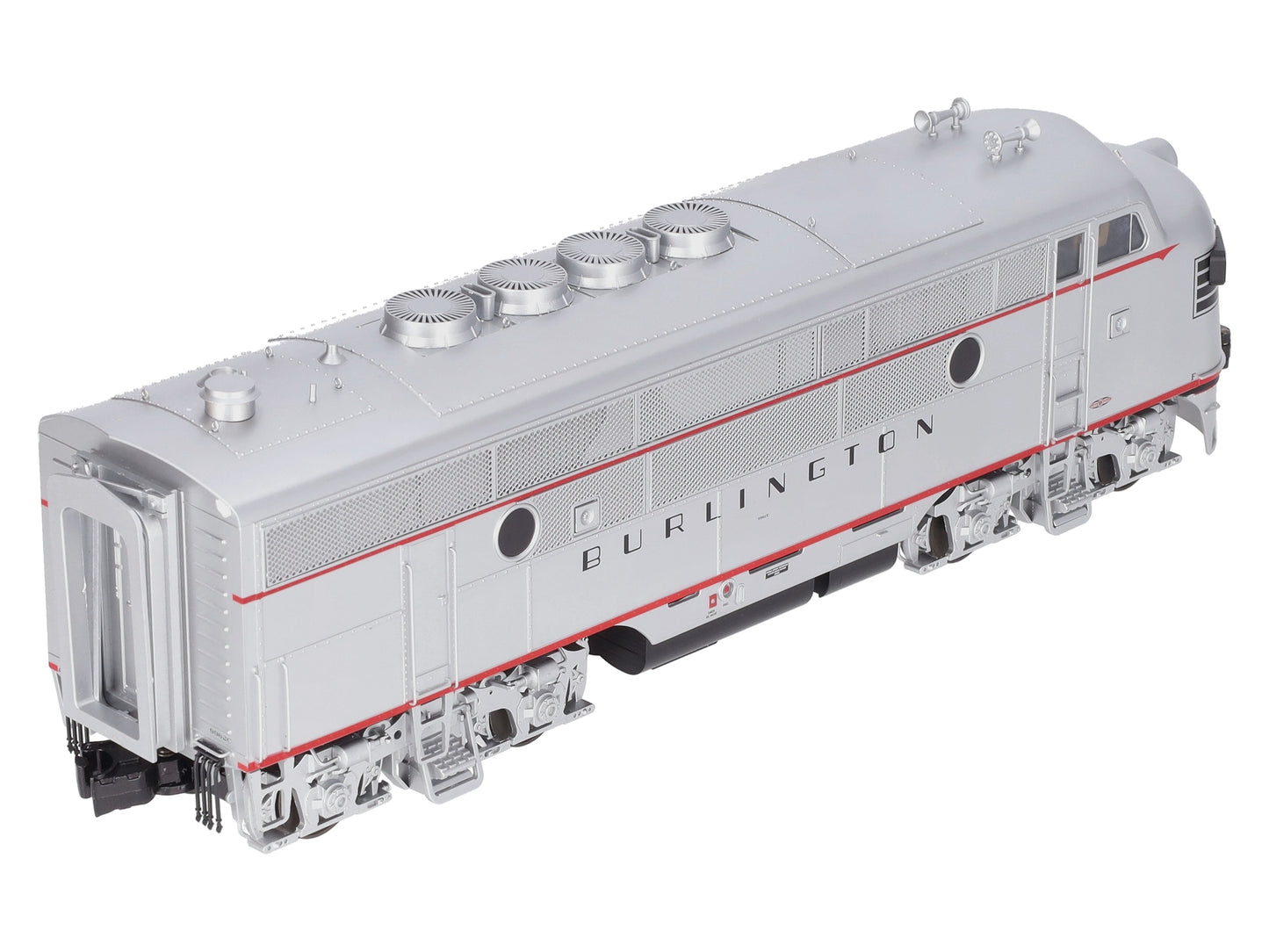 Atlas 1640-4 O Burlington F3A Phase 2 Diesel Locomotive #9962C (3 Rail)
