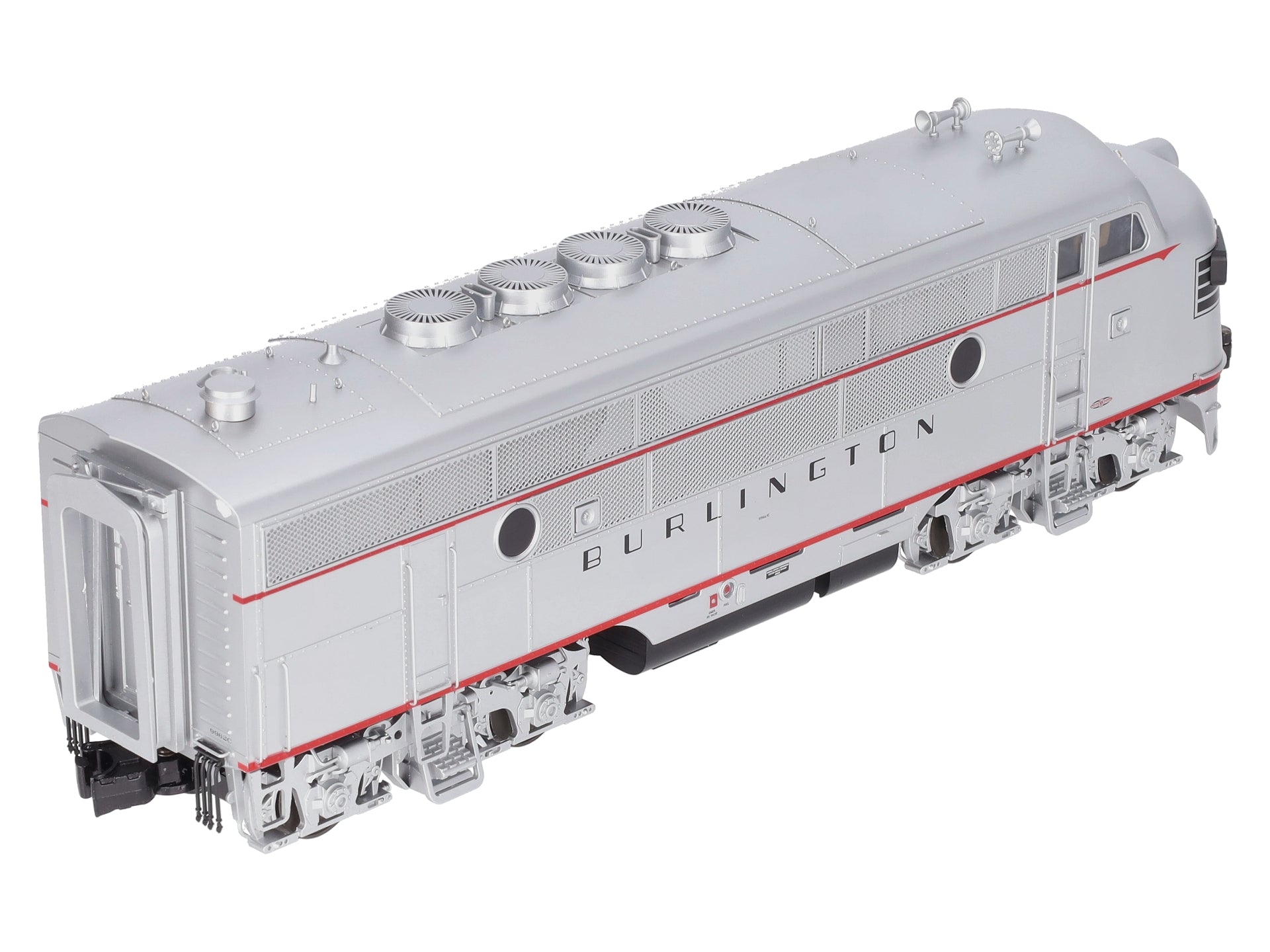 Atlas 1640-4 O Burlington F3A Phase 2 Diesel Locomotive #9962C (3 Rail)