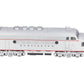Atlas 1640-4 O Burlington F3A Phase 2 Diesel Locomotive #9962C (3 Rail)