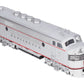 Atlas 1640-4 O Burlington F3A Phase 2 Diesel Locomotive #9962C (3 Rail)