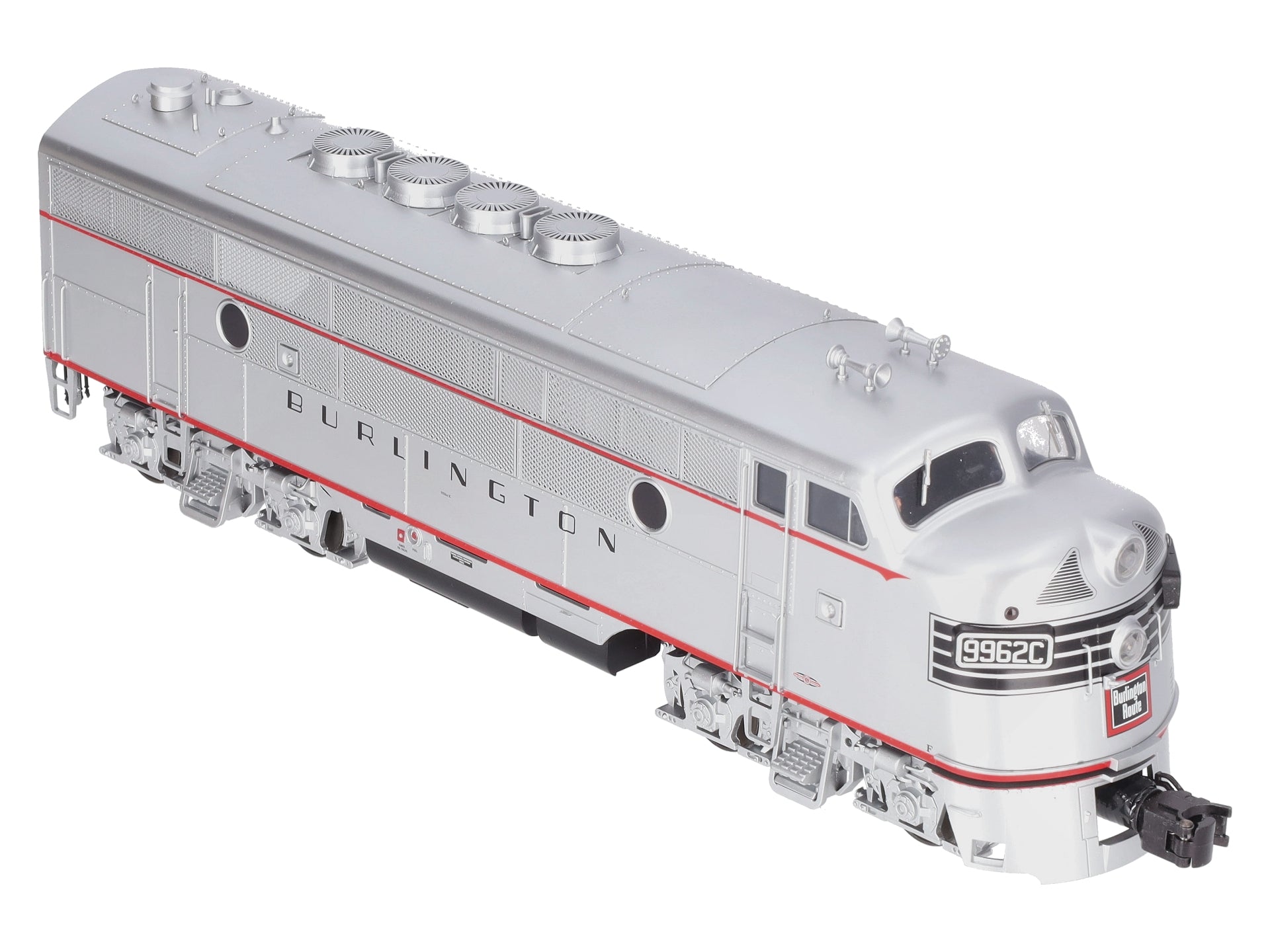 Atlas 1640-4 O Burlington F3A Phase 2 Diesel Locomotive #9962C (3 Rail)